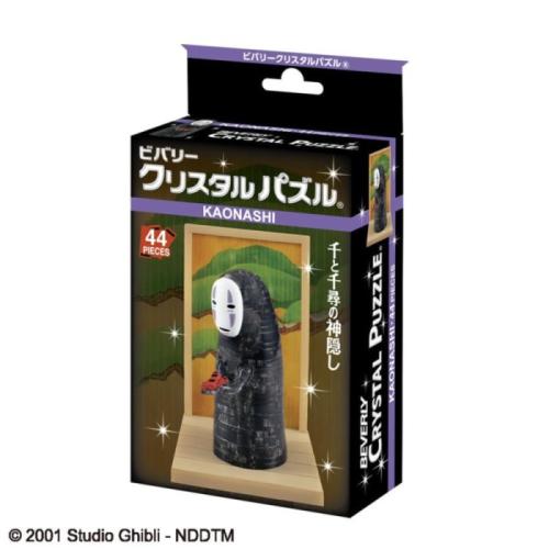 神隱少女 無臉男(44片) 透明立體拼圖 BEVERLY