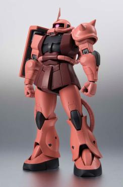 ROBOT魂 機動戰士鋼彈 MS-06S 夏亞專用薩克 ver. A.N.I.M.E. 塗裝完成品 BANDAI SPIRITS