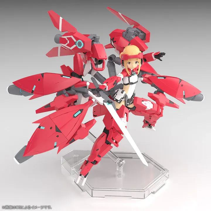 女神裝置×機戰少女Alice Expansion 高幡長閑 師門 組裝模型 KOTOBUKIYA