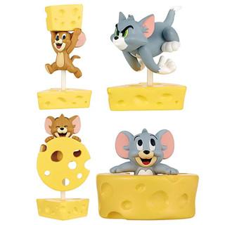 湯姆與傑利 LOVE CHEESE 收藏系列 扭蛋 全5種 TAKARA TOMY A.R.T.S