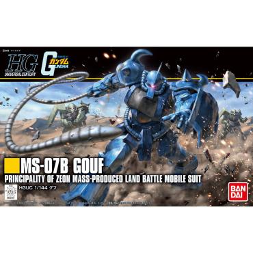 HGUC 機動戰士鋼彈 #196 古夫 組裝模型 BANDAI SPIRITS