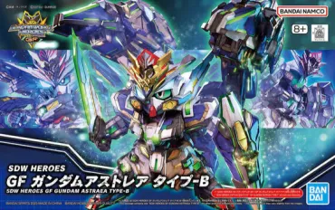 SD鋼彈世界 群英集 GF正義女神鋼彈B型 組裝模型 BANDAI SPIRITS