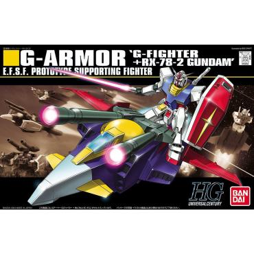 HGUC 機動戰士鋼彈 G裝甲戰機 組裝模型 1/144 BANDAI SPIRITS