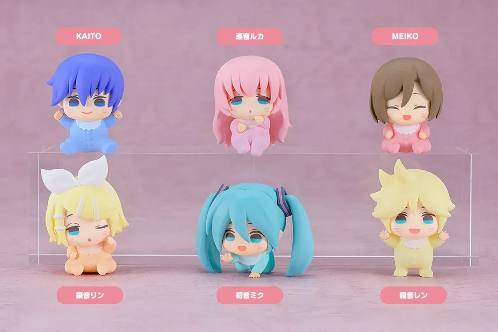 Akatans Piapro Characters VOCALOID 盒玩 全六種 GSC