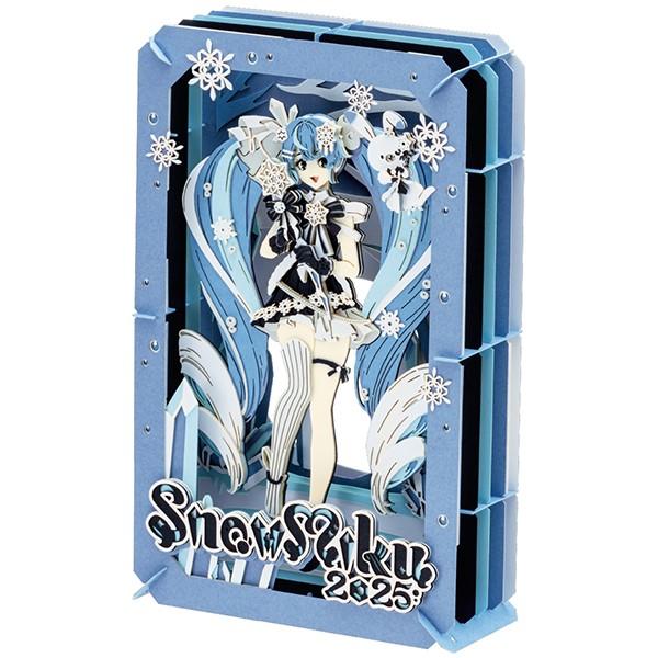 立體紙劇場 初音未來 SNOW MIKU 2025 enSKY