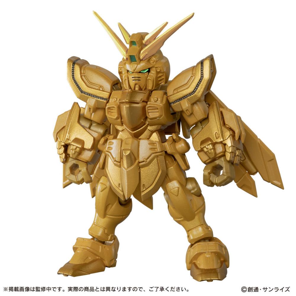 機動戰士鋼彈 MOBILE SUIT ENSEMBLE EX53 神鋼彈 超級模式 盒玩 BANDAI SPIRITS