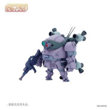 Choipla 裝甲騎兵 眼鏡鬥犬 環形推進器裝備型 梅爾基亞軍色 組裝模型 Cavico
