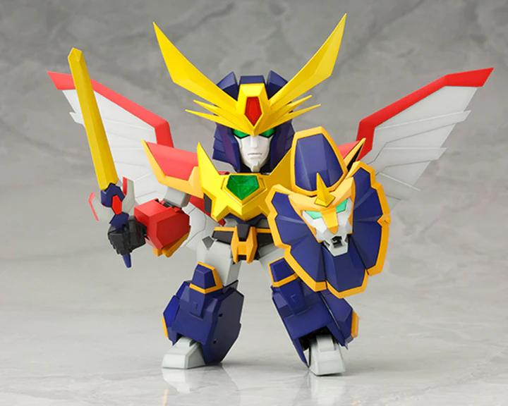 D-STYLE 絕對無敵雷神王 雷神王 組裝模型 Kotobukiya