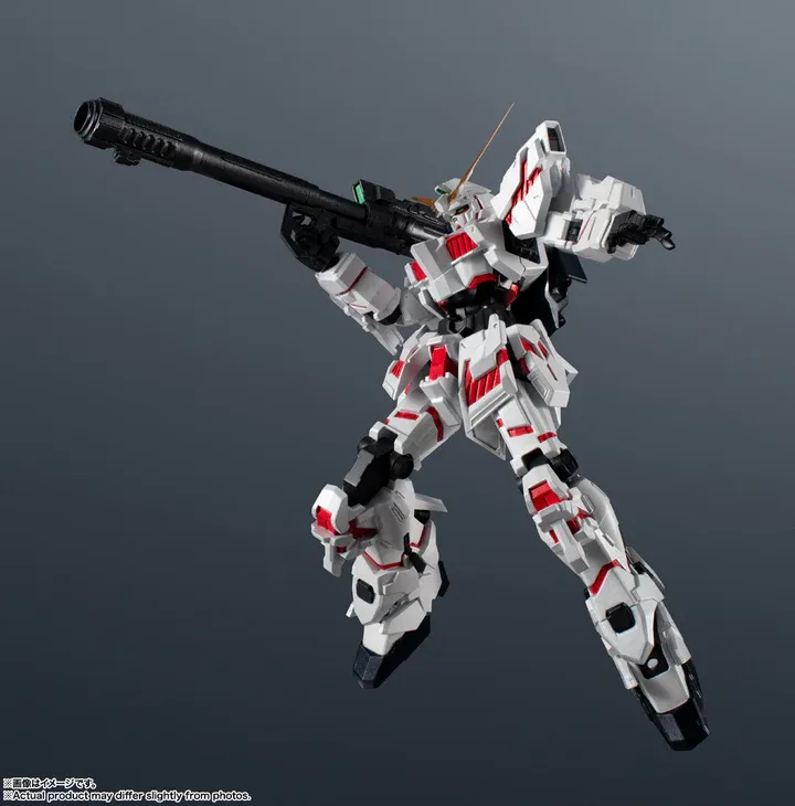 GUNDAM UNIVERSE RX-0 獨角獸鋼彈 改良版 可動塗裝完成品 BANDAI SPIRITS 機動戰士鋼彈UC