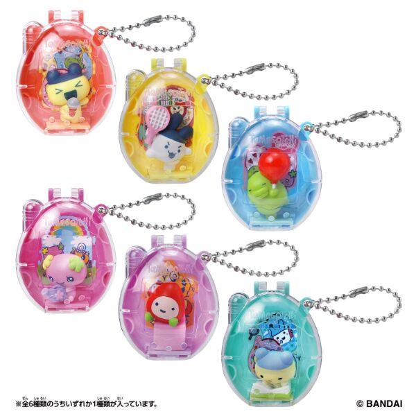 塔麻可吉 塔麻歌子 吊飾 休閒興趣VER 全6種 隨機出貨 BANDAI