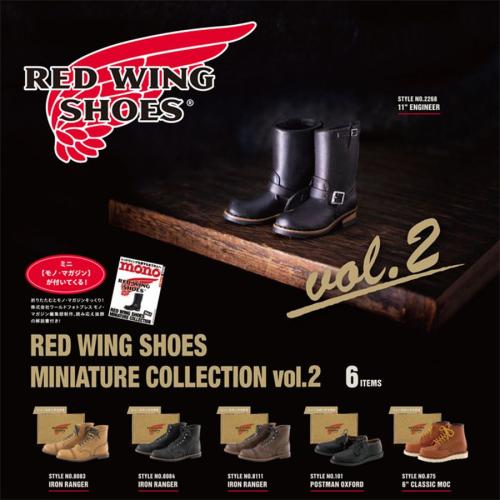 微型收藏系列 RED WING 第2彈 盒玩 全6款 (已拆盒) Kenelephant