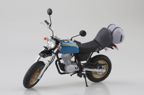 搖曳露營△ SEASON3 土岐綾乃的迷你機車 組裝模型 1/12 AOSHIMA
