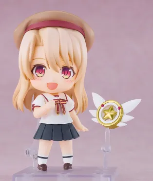 黏土人 劇場版 Fate/kaleid liner 魔法少女☆伊莉雅 伊莉雅絲菲爾・馮・愛因茲貝倫 制服Ver. PVC完成品 GSC
