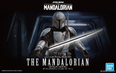 STAR WARS 星際大戰 曼達洛人 貝斯卡裝甲 組裝模型 1/12 BANDAI SPIRITS