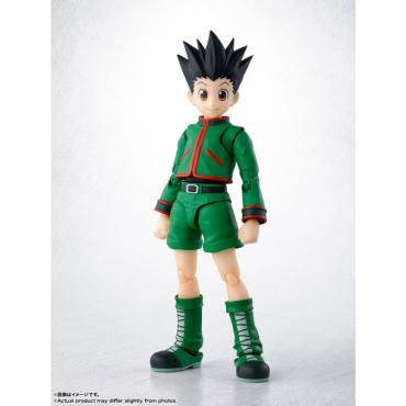 S.H.Figuarts 小傑 可動塗裝完成品 BANDAI SPIRITS 獵人 × 獵人