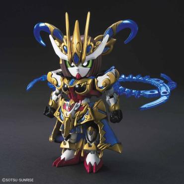 SD三國創傑傳 孫尚香嫣紅攻擊鋼彈 組裝模型 BANDAI