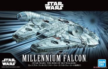 STAR WARS 星際大戰 千年鷹號 EP9 組裝模型 1/144 BANDAI SPIRITS