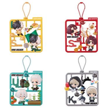 Plat Collection WIND BREAKER—防風少年— PVC完成品 MegaHouse