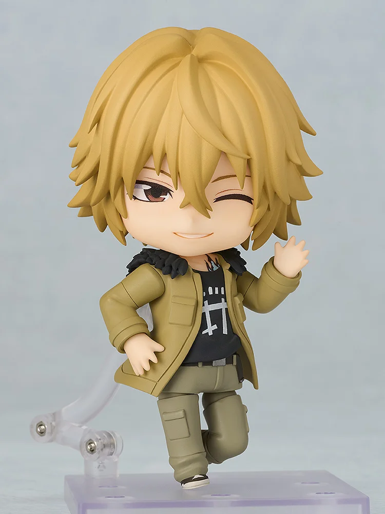 黏土人 家庭教師HITMAN REBORN! 迪諾 PVC完成品 ORANGE ROUGE