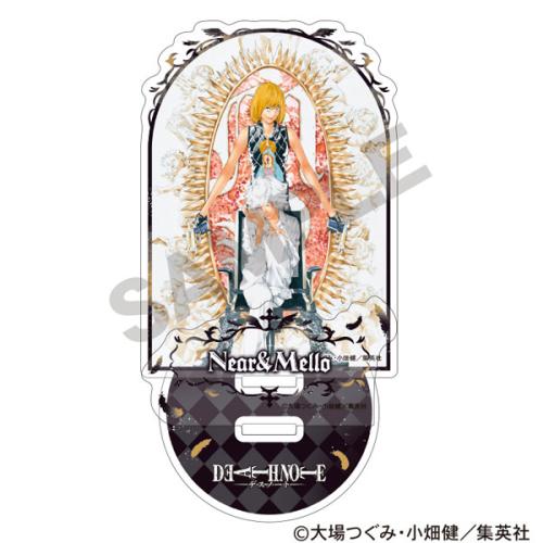 死亡筆記本 壓克力立牌 尼亞&梅洛 周邊 crux