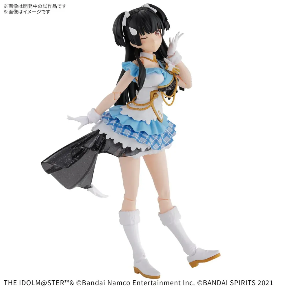 30MS 偶像大師 灰姑娘女孩 黛 冬優子 組裝模型 BANDAI SPIRITS