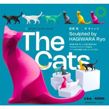 荻原亮 The Cats 全6款 扭蛋 ATC