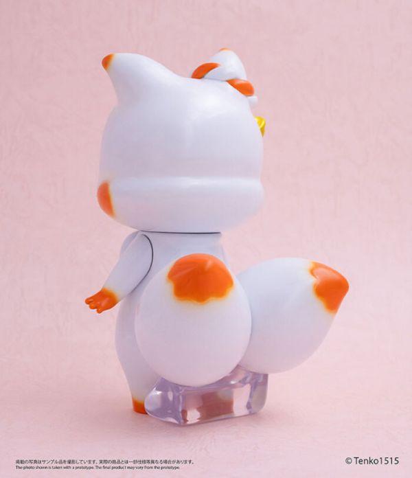 雙尾甜狐 雙尾甜狐 Chibi Creature Tenko 軟膠PVC完成品 EMBER TOYS