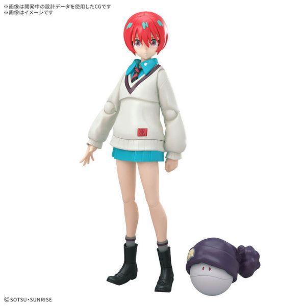 Figure-rise Standard 機動戰士鋼彈 GQuuuuuuX 天手讓葉（瑪秋）PVC完成品 BANDAI SPIRITS
