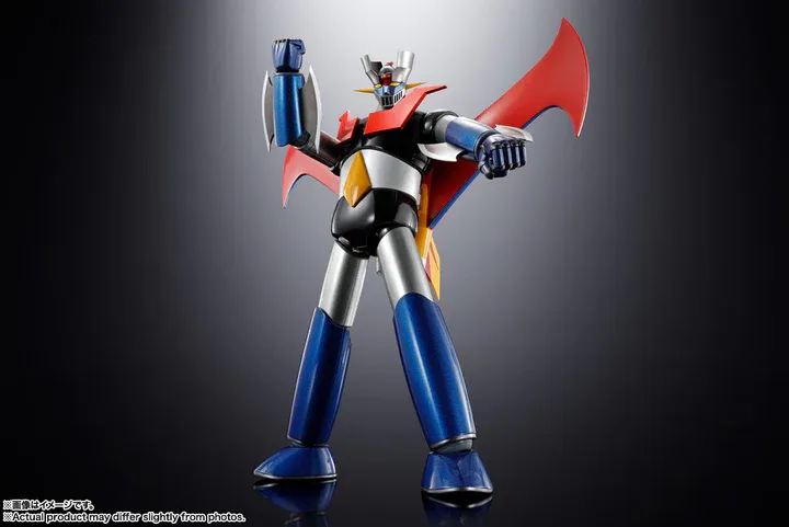 超合金魂 GX-117 魔神Z（強化型）革進 塗裝完成品 BANDAI SPIRITS 無敵鐵金剛