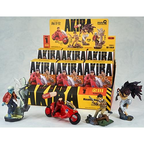 MiniQ AKIRA 阿基拉 金田 PART.1 盒玩(四款款式)  海洋堂 KAIYODO