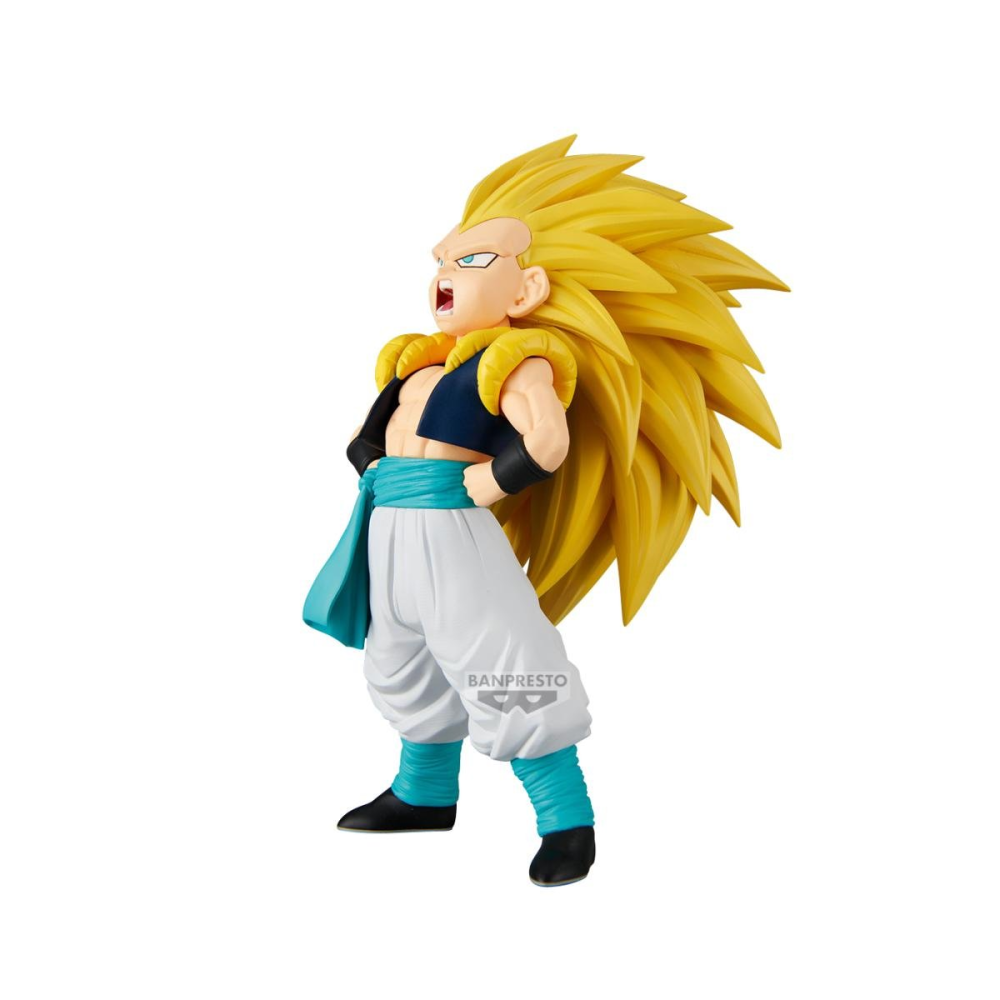 BANPRESTO 七龍珠Z SOLID EDGE WORKS THE出陣 超賽亞人3 悟天克斯 BANDAI景品