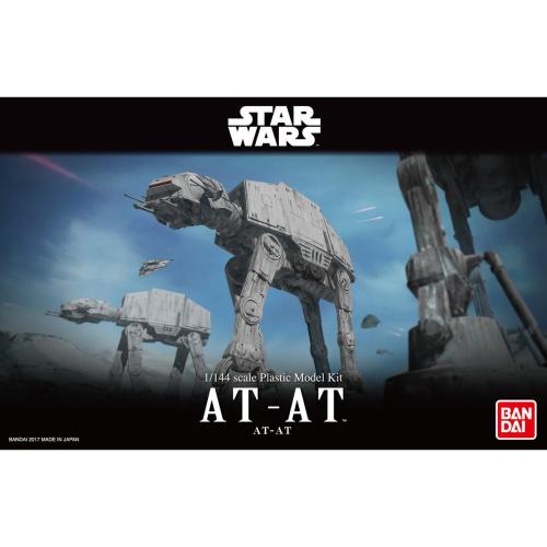 星際大戰 AT-AT 組裝模型 1/144 BANDAI SPIRITS