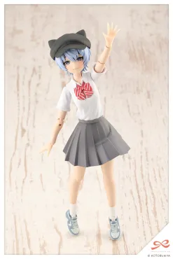 創彩少女庭園 虹村映美 令法高等學校・夏服 組裝模型 1/10 KOTOBUKIYA