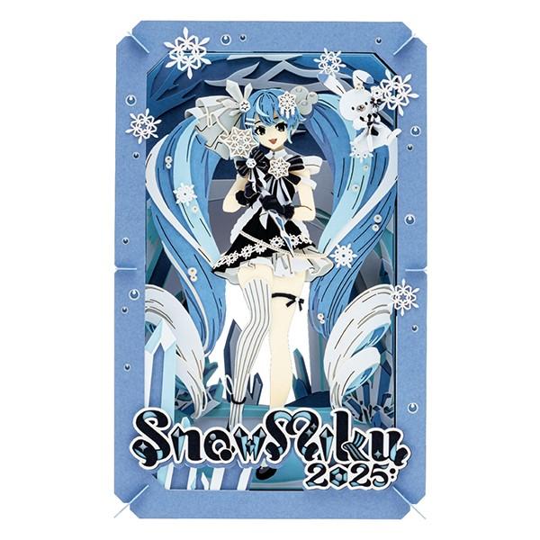立體紙劇場 初音未來 SNOW MIKU 2025 enSKY