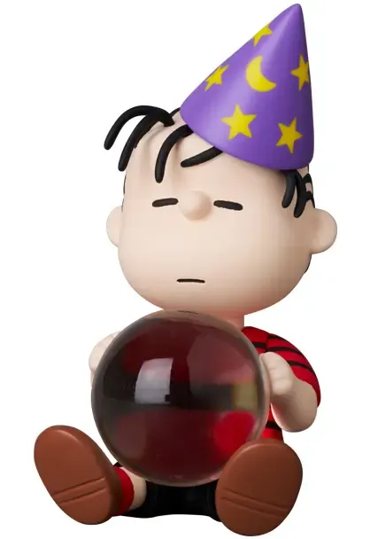 UDF 魔法水晶球奈勒斯 塗裝完成品 MEDICOM TOY