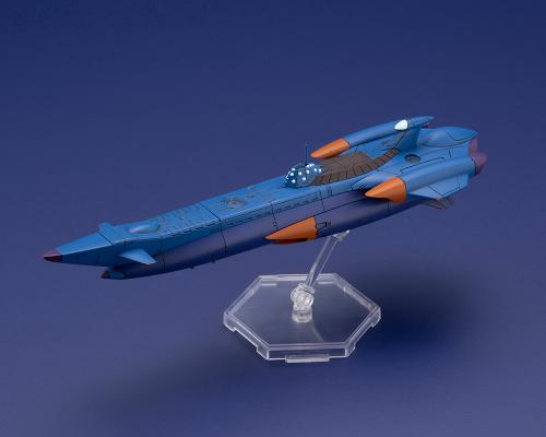 海底兩萬哩 萬能潛艦 鸚鵡螺號 組裝模型 1/1000 KOTOBUKIYA