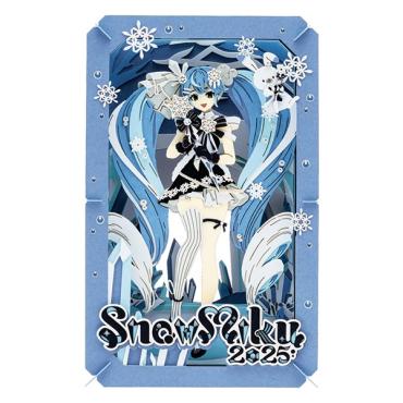 立體紙劇場 初音未來 SNOW MIKU 2025 enSKY