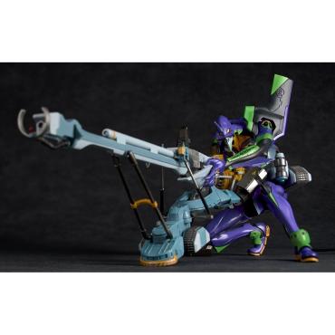 Artpla sculpture works 新世紀福音戰士 初號機 屋島作戰 組裝模型 KAIYODO 海洋堂