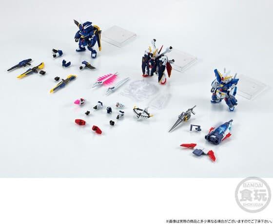 (預購26年3月) FW GUNDAM CONVERGE 機動戰士海盜鋼彈 鋼鐵的7人 B隊伍 套裝 盒玩 BANDAI SPIRITS