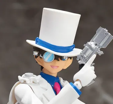 figma 名偵探柯南 怪盜基德 PVC完成品 FREEing