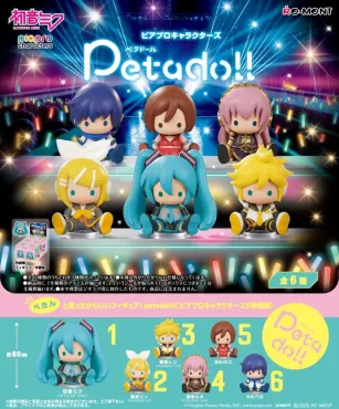 【初音未來系列】 petadoll Piapro角色 盒玩 Re-MeNt