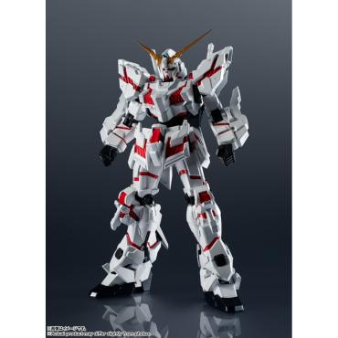 GUNDAM UNIVERSE  機動戰士鋼彈UC 獨角獸鋼彈 改良版 可動完成品 BANDAI SPIRITS