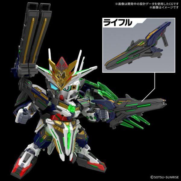 SD鋼彈世界 群英集 隊長量子型GF 組裝模型 BANDAI SPIRITS