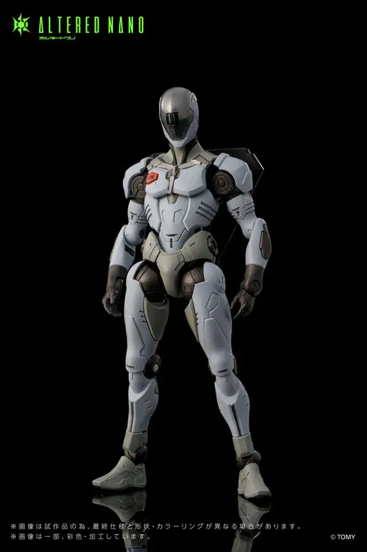 ALTERED NANO AN-01 Alt FRIGATE 可動完成品 TAKARA TOMY