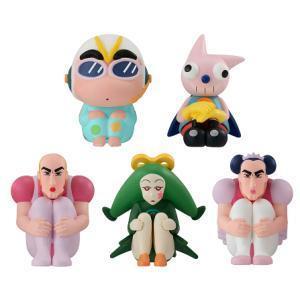 蠟筆小新 等待中 古怪樂園大冒險 扭蛋 第六彈 全5種 BANDAI GASHAPON
