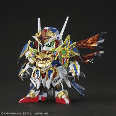 SD鋼彈世界 群英集 隱密風靈鋼彈 組裝模型 BANDAI