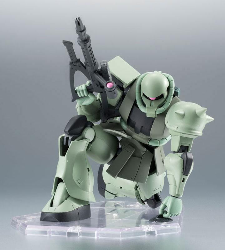 ROBOT魂 機動戰士鋼彈 MS-06 量產型薩克 ver. A.N.I.M.E. 塗裝完成品 BANDAI SPIRITS