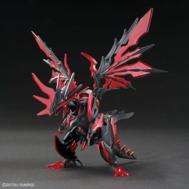 SD鋼彈世界 群英集 黑暗霸者龍 組裝模型 BANDAI