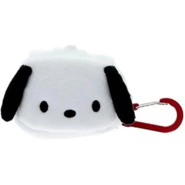 三麗鷗 NLC 登山扣迷你絨毛收納包 帕恰狗 Sun-Star