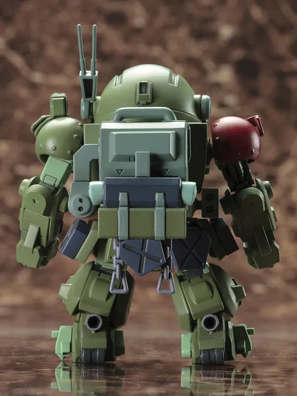 D-STYLE 裝甲騎兵波德姆茲 眼鏡鬥犬 TURBO CUSTOM Chirico Ver. 組裝模型 KOTOBUKIYA